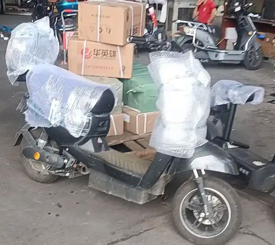 黄江镇电动车托运
